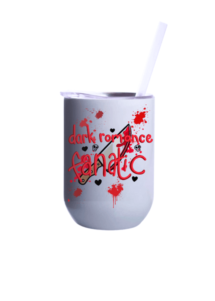 Dark Romance Fanatic Stemless Wine Cup - Heatwave Books