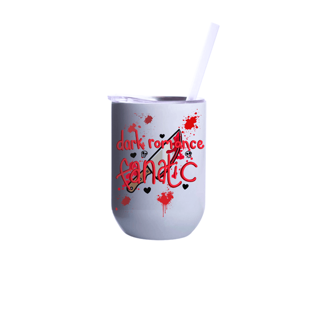 Dark Romance Fanatic Stemless Wine Cup - Heatwave Books