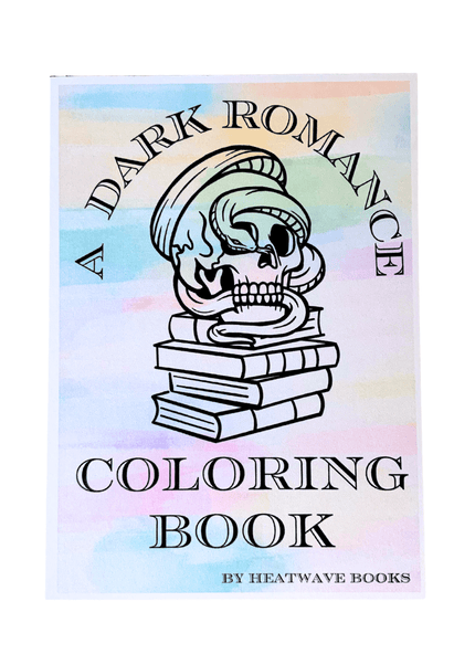 Dark Romance Mini Coloring Book - Heatwave Books