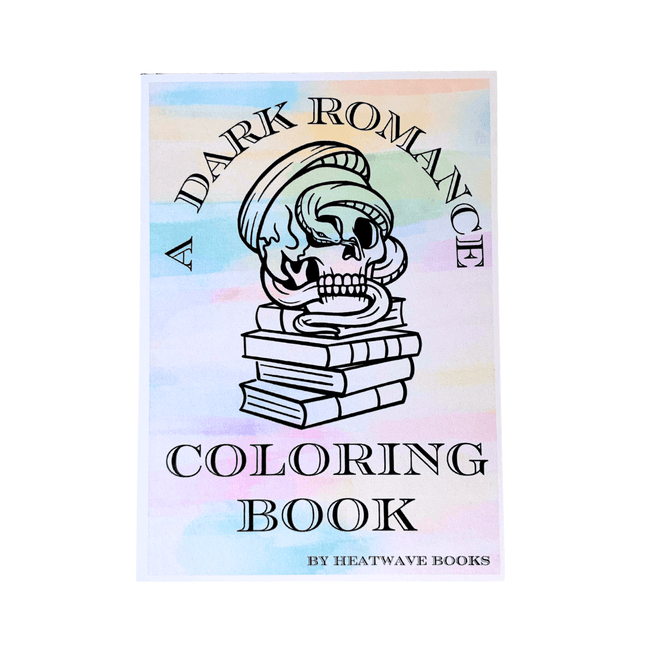 Dark Romance Mini Coloring Book - Heatwave Books