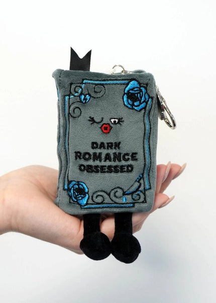 Dark Romance Plush Keychain - Punchkins