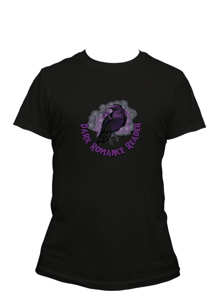 Dark Romance Raven T-Shirt - Heatwave Books