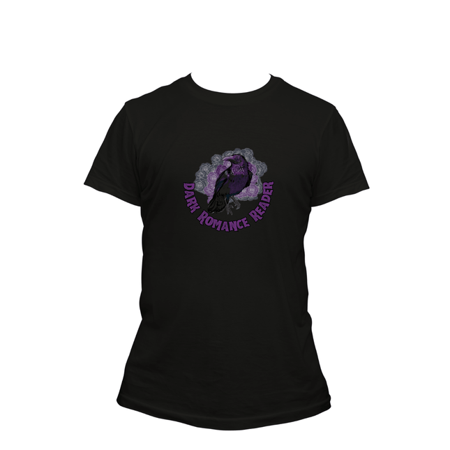 Dark Romance Raven T-Shirt - Heatwave Books
