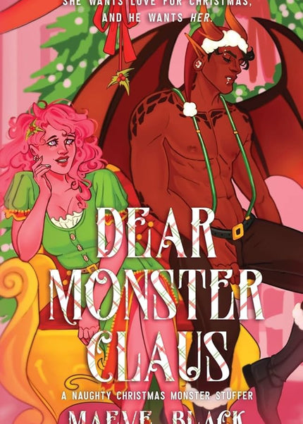 Dear Monster Claus - Heatwave Books