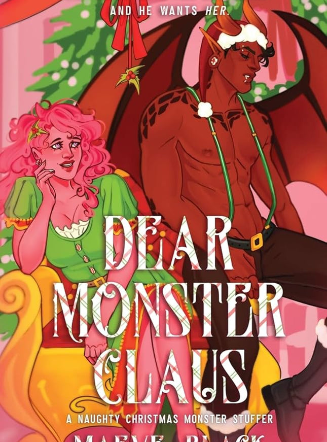 Dear Monster Claus - Heatwave Books