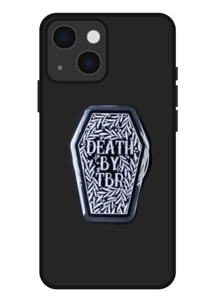 Death by TBR Phone Grip - Meaggie Moos