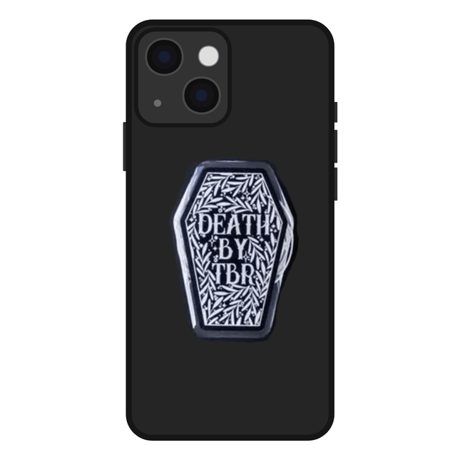 Death by TBR Phone Grip - Meaggie Moos