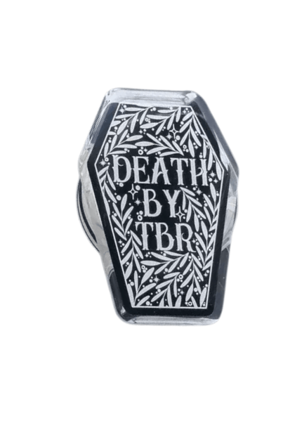 Death by TBR Phone Grip - Meaggie Moos