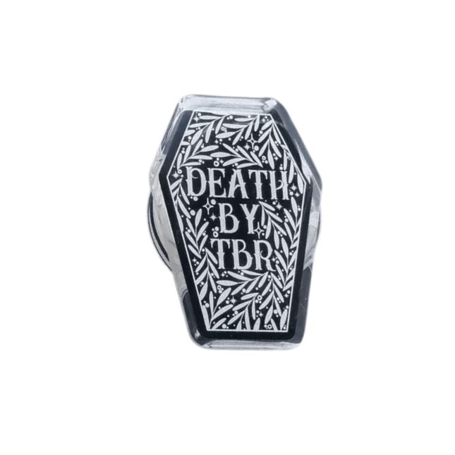 Death by TBR Phone Grip - Meaggie Moos