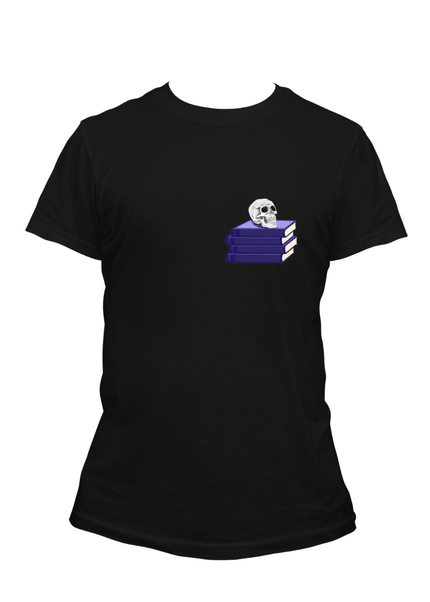 Death By TBR T-Shirt - Heatwave Books
