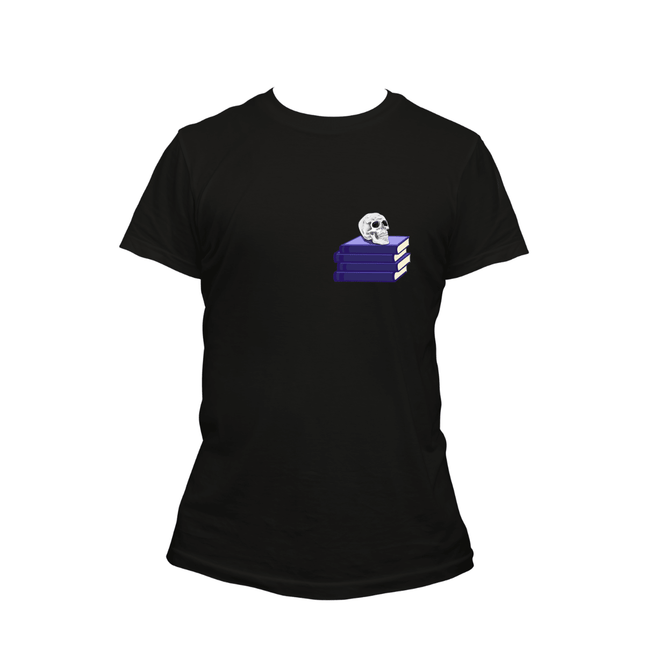 Death By TBR T-Shirt - Heatwave Books