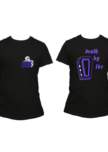 Death By TBR T-Shirt - Heatwave Books