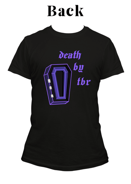 Death By TBR T-Shirt - Heatwave Books