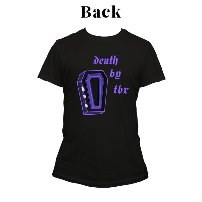 Death By TBR T-Shirt - Heatwave Books