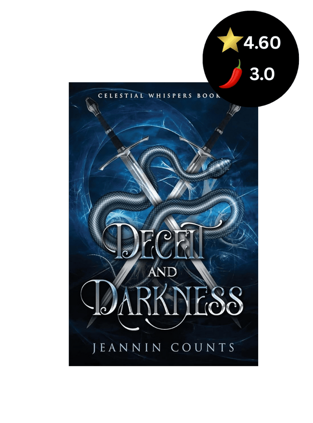 Deceit and Darkness (Signed) - Heatwave Books