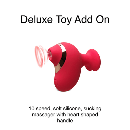 Deluxe Add on Toy - Heatwave Books
