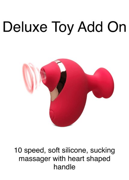 Deluxe Add on Toy - Heatwave Books