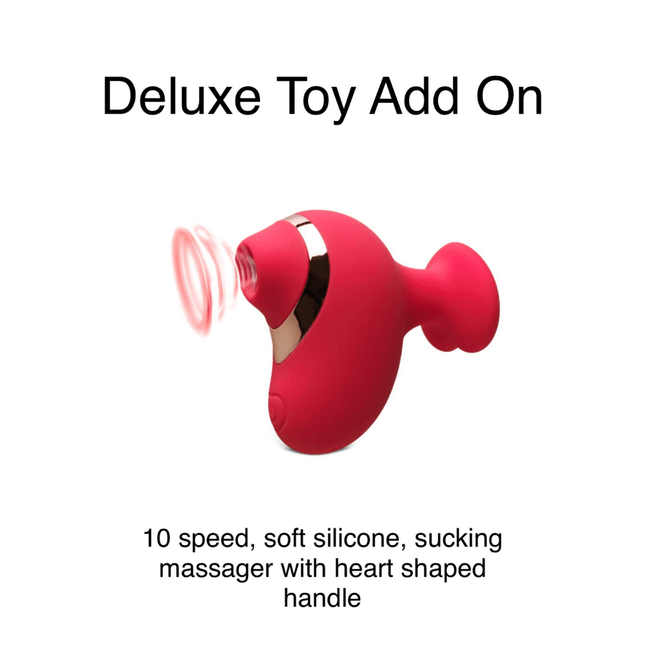 Deluxe Add on Toy - Heatwave Books