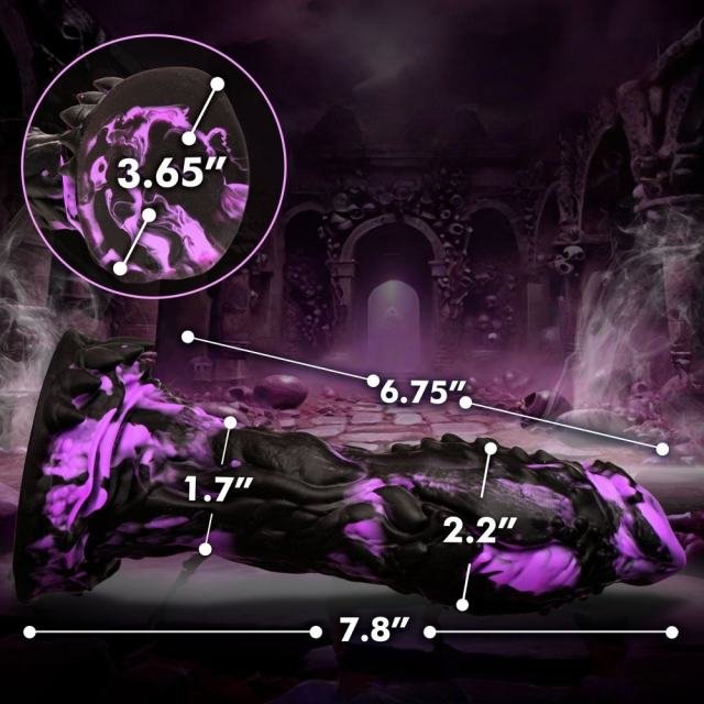 Demon Fantasy Toy - Heatwave Books