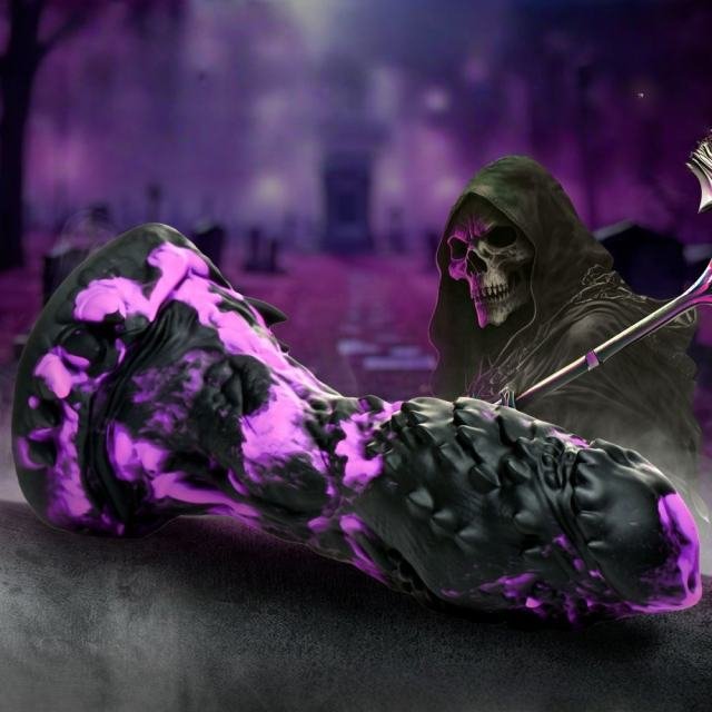 Demon Fantasy Toy - Heatwave Books