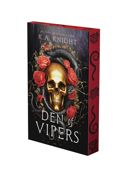 Den of Vipers (Deluxe Edition) - Heatwave Books