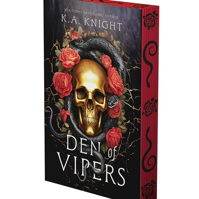 Den of Vipers (Deluxe Edition) - Heatwave Books