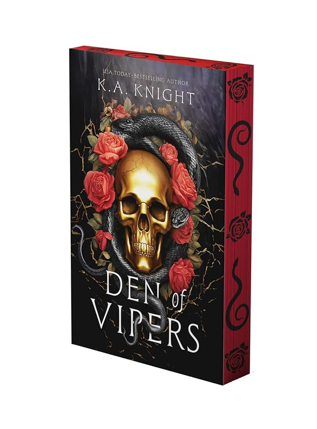 Den of Vipers (Deluxe Edition) - Heatwave Books