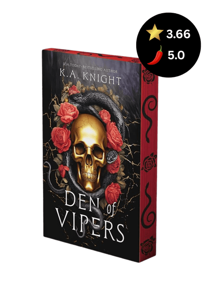 Den of Vipers (Deluxe Edition) - Heatwave Books
