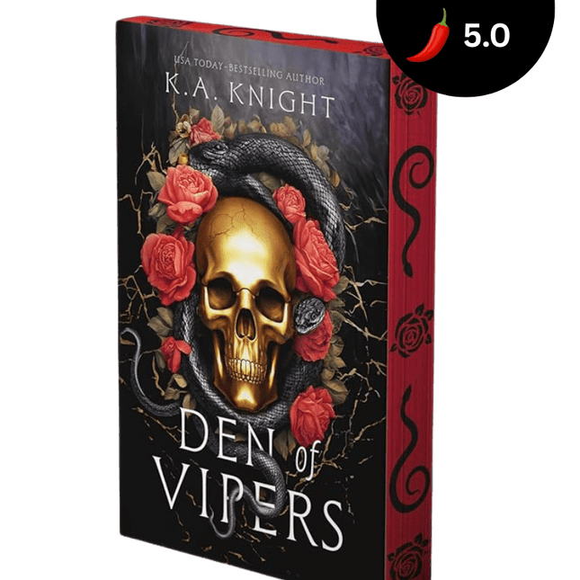 Den of Vipers (Deluxe Edition) - Heatwave Books