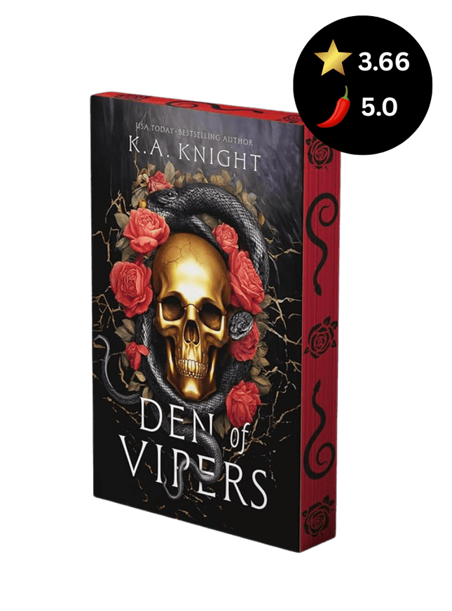 Den of Vipers (Deluxe Edition) - Heatwave Books