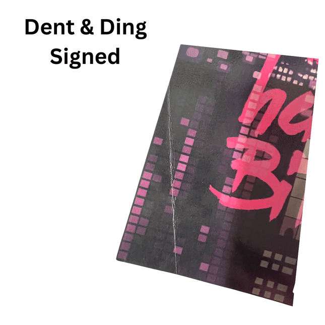 Dent & Ding (Fundraiser) - Heatwave Books