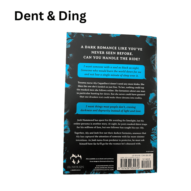 Dent & Ding (Fundraiser) - Heatwave Books