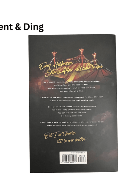 Dent & Ding (Fundraiser) - Heatwave Books