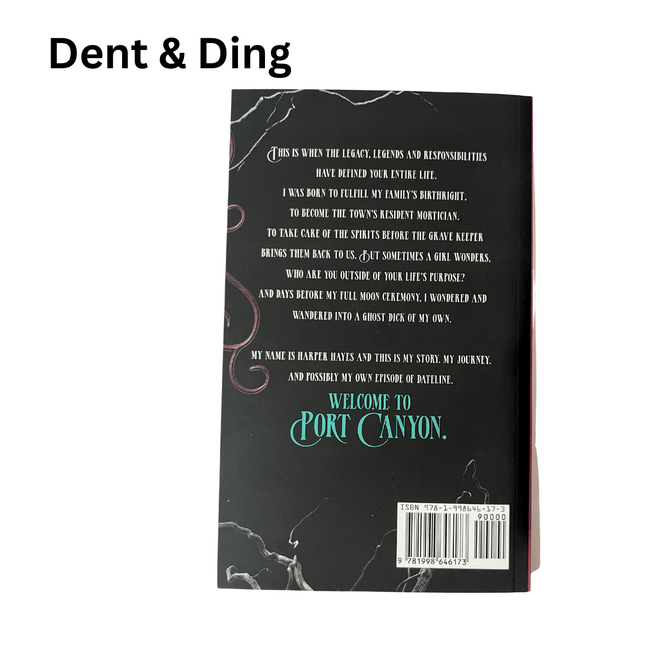Dent & Ding (Fundraiser) - Heatwave Books