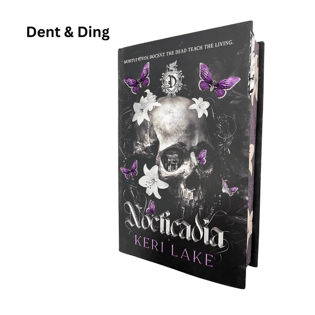 Dent & Ding (Fundraiser) - Heatwave Books