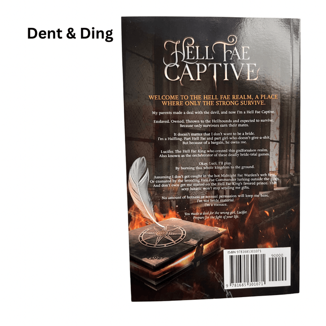 Dent & Ding (Fundraiser) - Heatwave Books