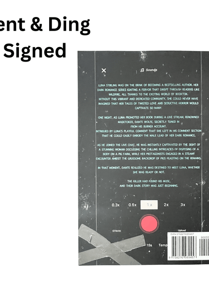 Dent & Ding (Fundraiser) - Heatwave Books