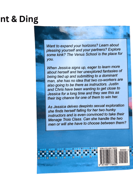Dent & Ding (Fundraiser) - Heatwave Books