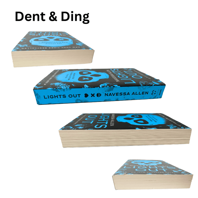 Dent & Ding (Fundraiser) - Heatwave Books