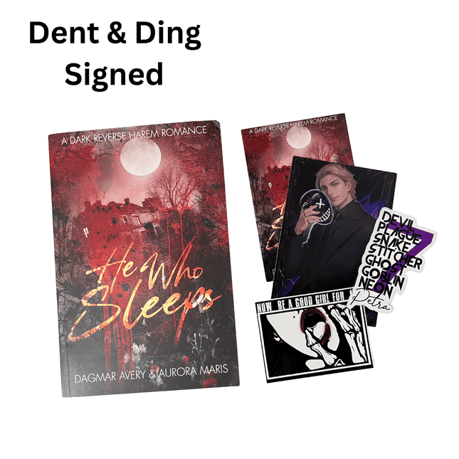 Dent & Ding (Fundraiser) - Heatwave Books