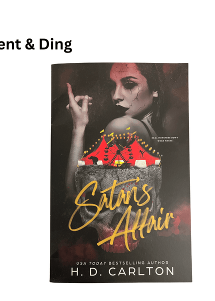 Dent & Ding (Fundraiser) - Heatwave Books