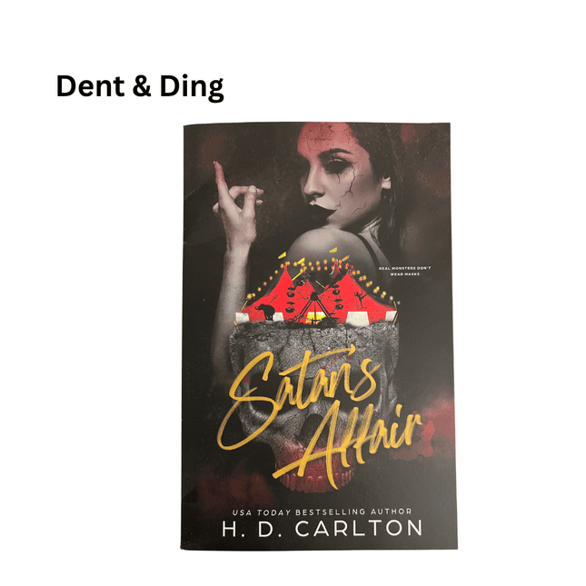 Dent & Ding (Fundraiser) - Heatwave Books