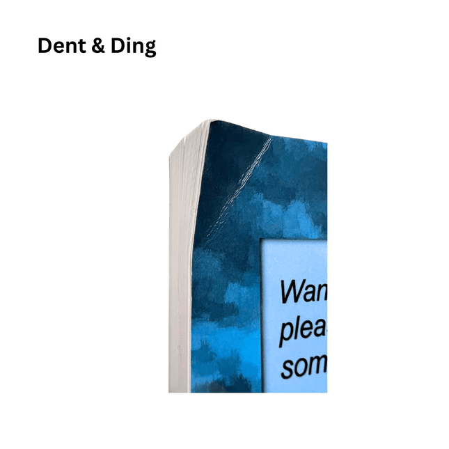 Dent & Ding (Fundraiser) - Heatwave Books