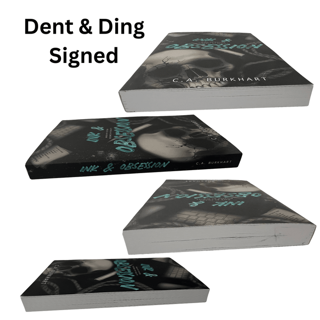 Dent & Ding (Fundraiser) - Heatwave Books