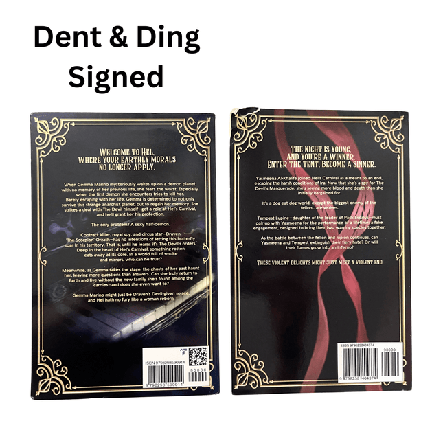 Dent & Ding (Fundraiser) - Heatwave Books