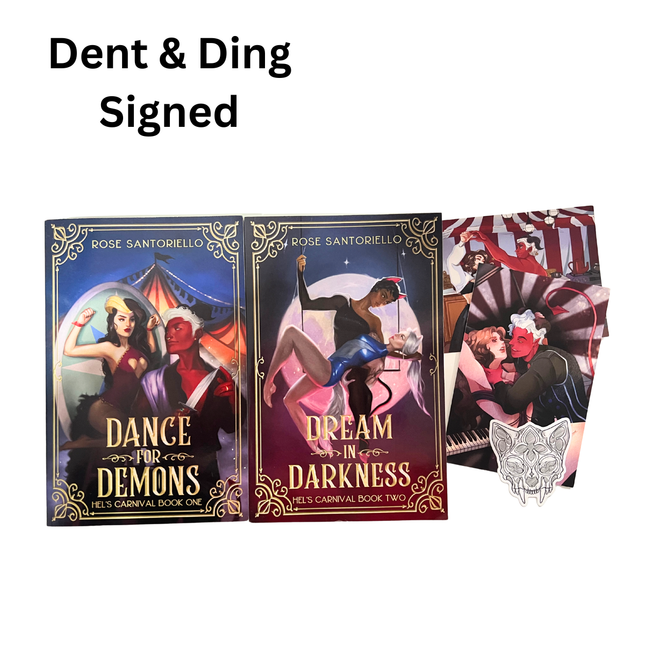 Dent & Ding (Fundraiser) - Heatwave Books