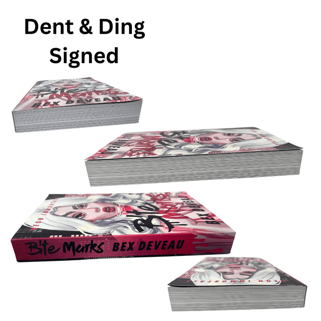 Dent & Ding (Fundraiser) - Heatwave Books