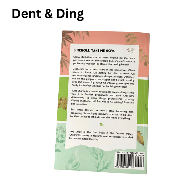 Dent & Ding (Fundraiser) - Heatwave Books