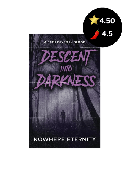 Descent into Darkness (Signed) - Heatwave Books