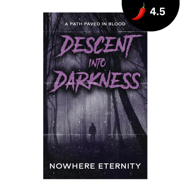 Descent into Darkness (Signed) - Heatwave Books